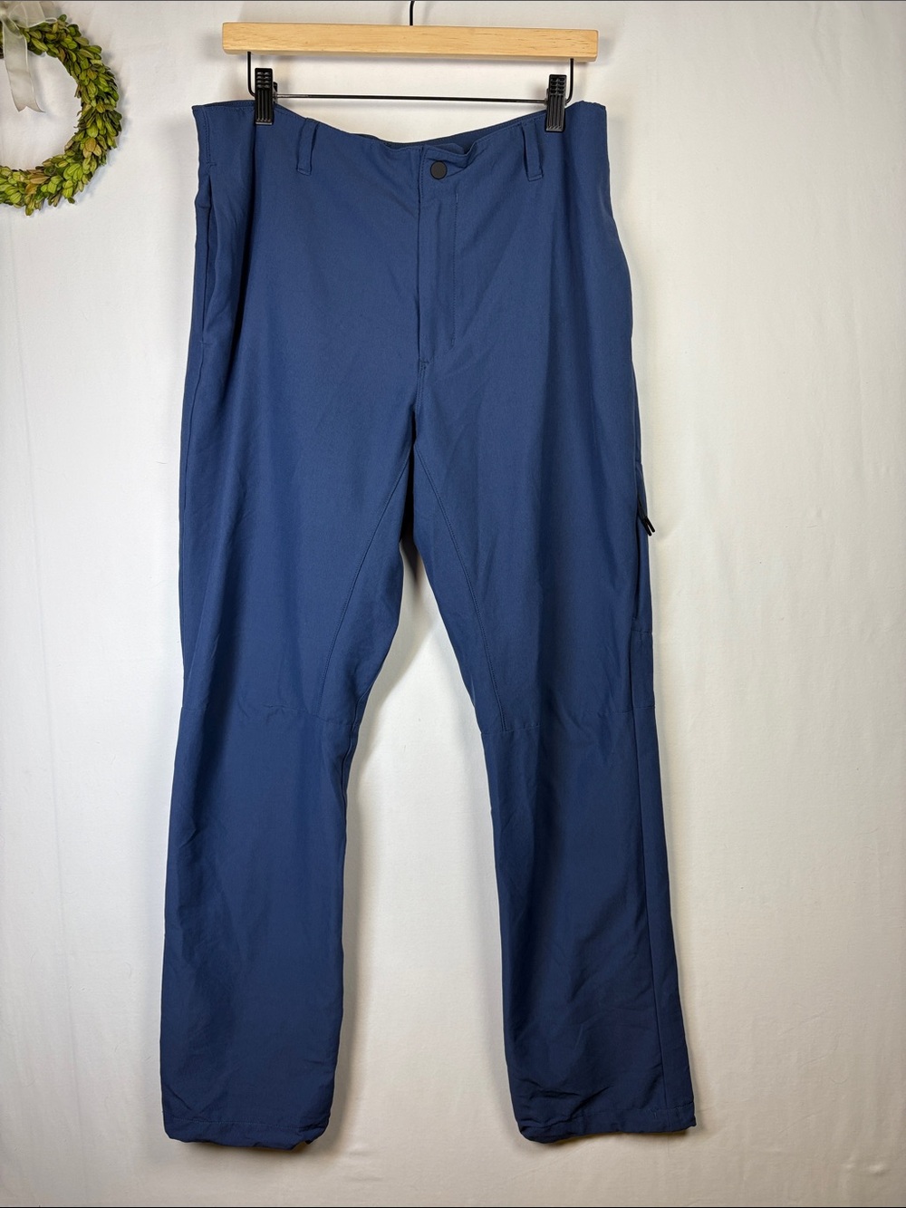 THE NORTH FACE Men's Solo Blue Articulated Knee Pants NF0A7V84 size 34